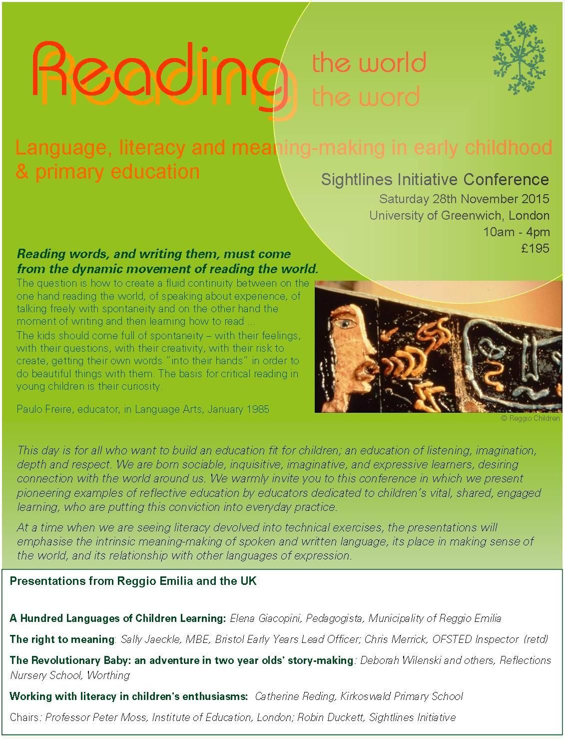 Sightlines autumn 2015 conference2