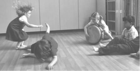Rosemary Lane musicians and dancers
