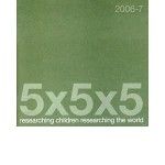 The 5x5x5=creativity project (2006-7)